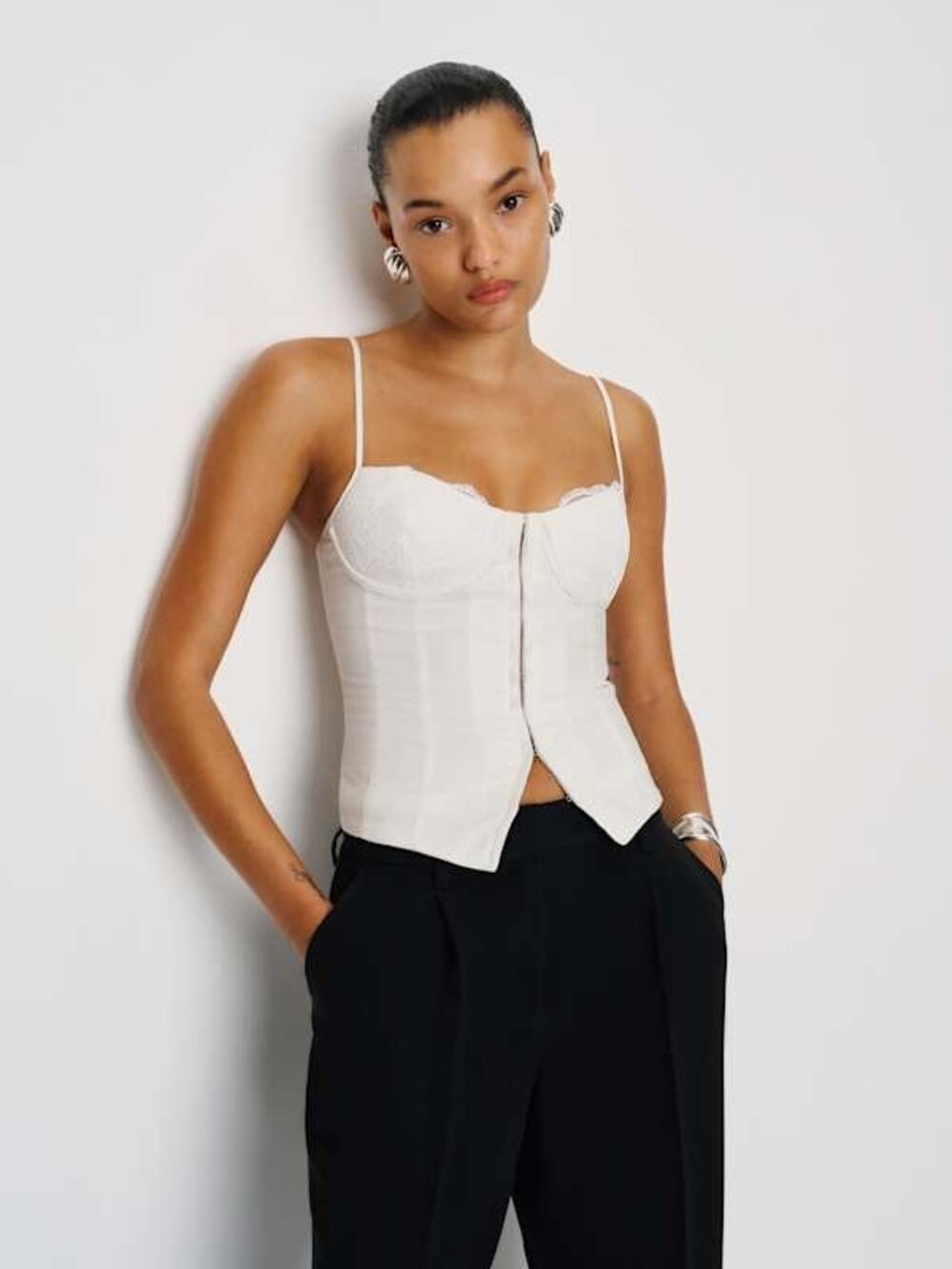 SZ 0 Reformation Italina Top NWT